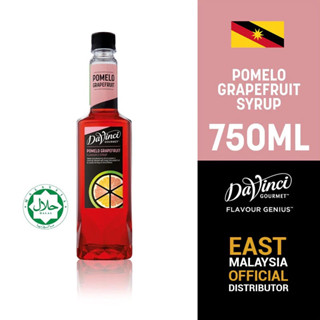 ไซรับ Davinci Pomelo Grapefruit Syrup 750 Ml.