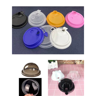 （25ใบ) เเก้วPP ยีราฟท์ 1000ML สีดำ/สีใส พร้อมฝา