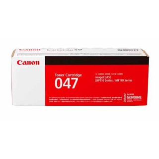 โทนเนอร์(หมึกสำหรับเครื่องพิมพ์) CANON CARTRIDGE 047 (BLACK)