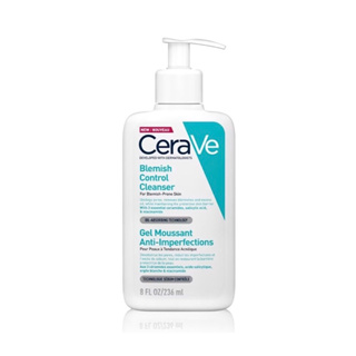 ของแท้ 100%  Cerave Blemish Control Cleanser เซราวี เบลมมิช คอนโทรล คลีนเซอร์ 236ml.