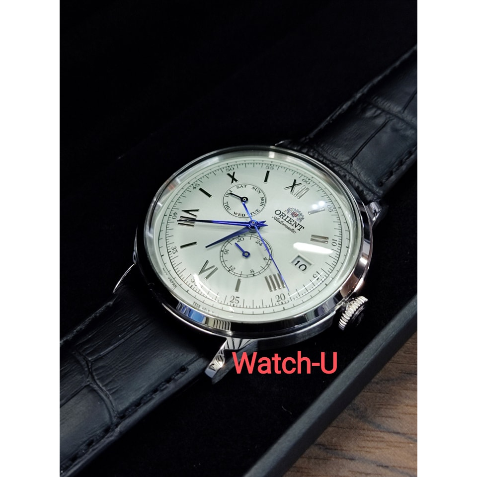 นาฬิกาข้อมือผู้ชาย Orient BAMBINO Automatic vintage Watch รุ่น RA-AK0701S