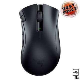 WIRELESS MOUSE RAZER DEATHADDER V2 X HYPER SPEED ประกัน 2Y เมาส์ เม้าท์ เม้าท์ไร้สาย