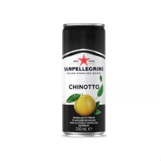 ซานเพลลีกรีโน น้ำสัมโซดา ชิโนโต้ 330 มล - San Pellegrino Fruit Beverage Chinotto 330ml