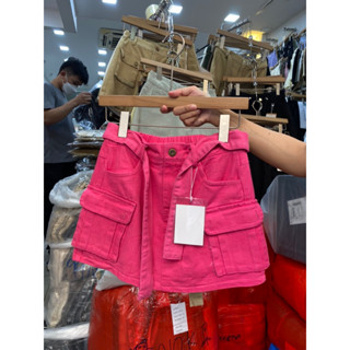 พร้อมส่ง🧸กางเกงกระโปรง Y2K รุ่นผูกเอว #1755