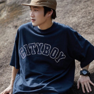 เสื้อยืดผู้ชายโอเวอร์ไซส์ cityboy เสื้อy2k เสื้อผ้าแฟชั่น เสื้อมินิมอล เสื้ออปป้า เกาหลี