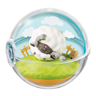 [ส่งตรงจากญี่ปุ่น] ตุ๊กตาโปเกม่อน Terrarium Collection Happy Days Wooloo Japan New