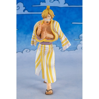 Bandai(บันได) TAMASHII FIGUARTS ZERO SANJI（SANGORO) ฟิกเกอร์ โมเดลวันพีซ