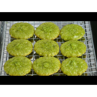แป้งขนมฝักบัวสำเร็จรูป หลากรส ผสมเเค่น้ำ 500ก./1กก.พร้อมสูตร-คู่มือ (แป้งทำขนมฝักบัว,ขนมดอกบัว)