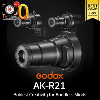 Godox AK-R21 Projection Attachment for Round Head Flash [ V1 , AD100Pro , AD200 / AD200Pro With H200R ]