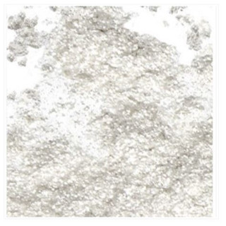 Silver glitter Mica 60 Micron ไมก้าสีเงินประกาย 30g 003945