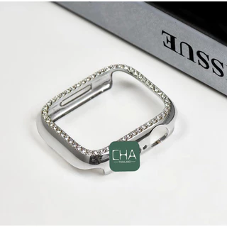 เคส watch diamond case สําหรับ watch11 10 9 8 Se 7 6 5 4 Se เคส ขนาด41/40mm 44/45/46มมเคสสําหรับแอปเปิ้ลวอช