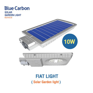 โคมไฟถนน โซล่าเซลล์ LED BLUE CARBON BC-STR-FLAL 10W เดย์ไลท์