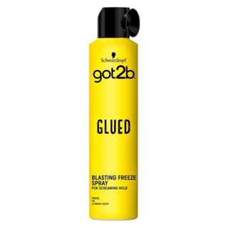 Schwarzkopf got2b spray 300ml. สเปรย์ฝุ่น จัดแต่งทรงผม นำเข้าจากเยอรมัน🇩🇪 สูตรอยู่ทรงนาน