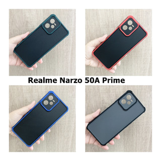 เคส เรียวมี Narzo 50A Prime เคส TPU ลายแคฟล่า กันกระแทก เคสกันรอย realme narzo 50a prime