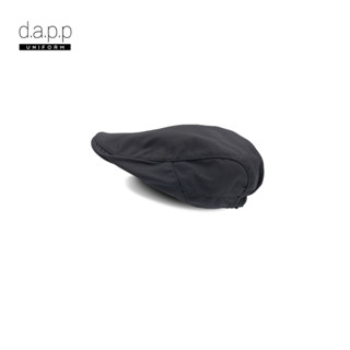 dapp Uniform หมวกเบเร่ต์ Checkered Grey Beret Cap สีเทา(AHCA1004)