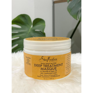 Shea Moisture, Deep Treatment Masque, Raw Shea Butter 340 g