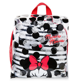 🇺🇸 ของแท้ Disney USA 100% - H3221 Minnie Mouse Swim Bag