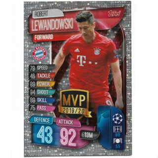 Robert Lewandowski (FC Bayern München) 283.   MVP - Match Attax 2019/20 - Champions League