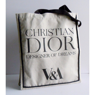 กระเป๋า Tote Bag Christian Dior Designer of Dreams V&amp;A London Limited Edition
