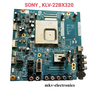 เมนบอร์ด TV SONY รุ่น KLV-22BX320 , MB MT66_PA S0102-2 48.72V08.021 (สินค้ามือสอง)รหัสสินค้า M01909