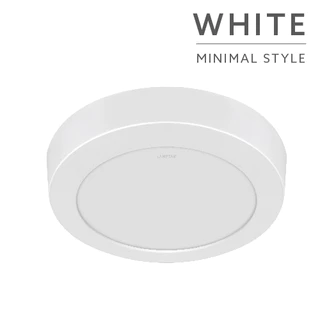 LAMPTAN โคมดาวน์ไลท์ LED DOWNLIGHT FIX ติดตั้งลอยได้ทันที ไม่ต้องเจาะฝ้า