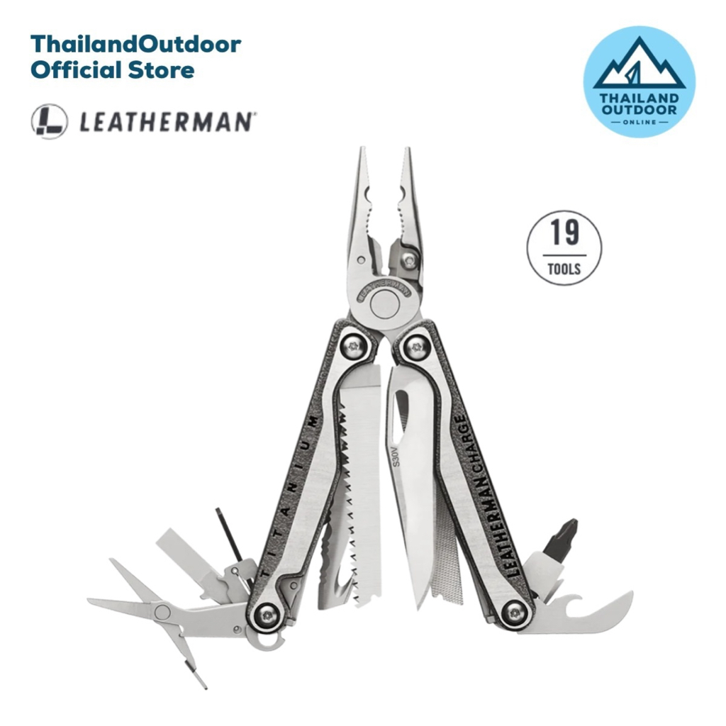 Leatherman เครื่องมืออเนกประสงค์ รุ่น Charge TTI Plus