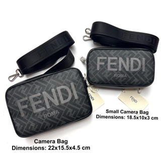 Fendi Camera bag กระเป๋า เฟนดิ ของแท้