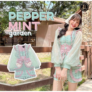 💎พร้อมส่ง💎BLT brand ชุดเซต Peppermint 💕garden collection