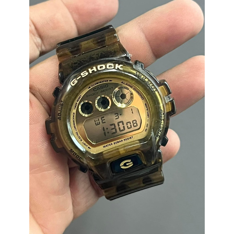 นาฬิกา G-SHOCK  DW-6900FC  สินค้ามือสองแท้💯