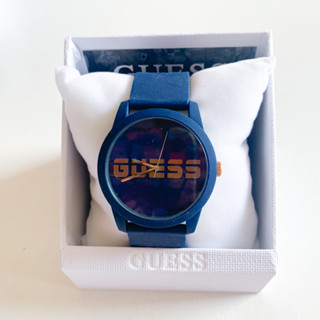 GUESS นาฬิกาข้อมือ RALLY GW0266G3 สีน้ำเงิน ของใหม่ใส่ครั้งเดียว สภาพนางฟ้า