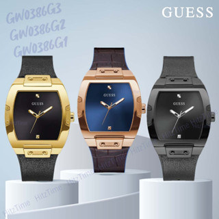 Guess นาฬิกาข้อมือผู้ชาย ผู้หญิง รุ่น GW0386G3 GW0386G1 GW0386G2 นาฬิกาแบรนด์เนม Guess ของแท้ พร้อมส่ง