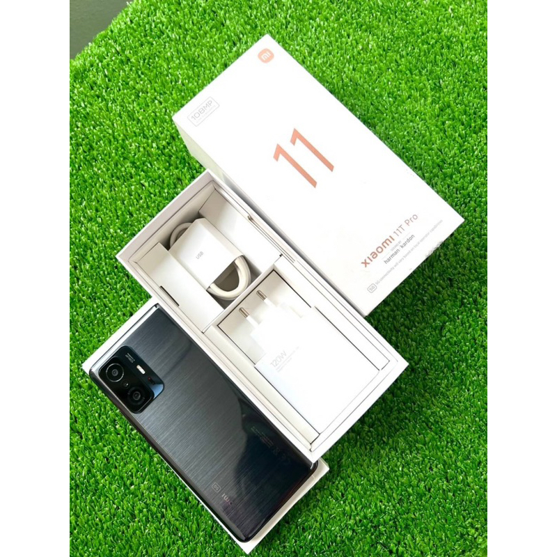 [ส่งไวทันใจ]Mi 11T Pro 8/256GB 5G สีดำ Snapdragon 888 (อิมี่: 4442)( โทรศัพท์มือสอง ศูนย์ไทยแท้ )