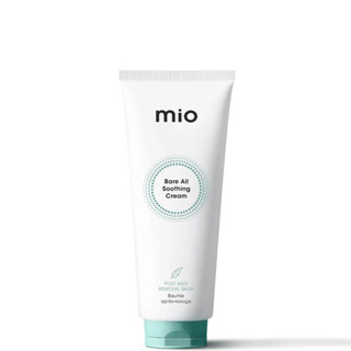 พร้อมส่ง ของแท้ mio Bare All Soothing Cream 100ml