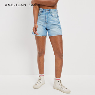 American Eagle Denim Highest Waist Baggy Short กางเกง ยีนส์ ผู้หญิง ขาสั้น แบ็กกี้ เอวสูง (NWSS 033-7483-466)