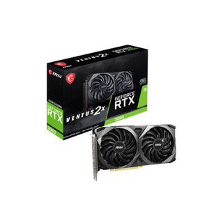 VGA MSI GEFORCE RTX 3060 VENTUS 2X OC - 12GB GDDR6 LHR VERSION