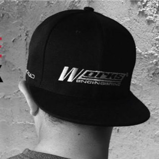 หมวกแก๊ป หมวกกันแดด limited Works Engineering SnapBack แท้ USA