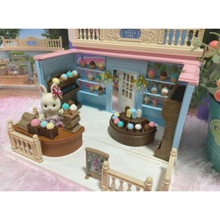 ของเล่นเด็ก ของเล่น ชุดกระต่ายร้านไอศครีม ร้านไอศครีม Koala Town ice cream set ของเล่น ของสะสมกระต่าย