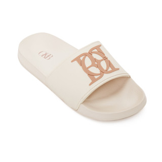 O&amp;B รองเท้าแตะ รุ่น Crest Slide Sandals in Wanted cream