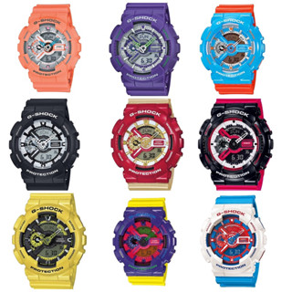 G-SHOCK รุ่น GA-110CS-4/ GA-110AC-7/GA-110HC-6/GA-110SG-4/ GA110AC-4/ Ga-110GD-9B/GA-110RB-4