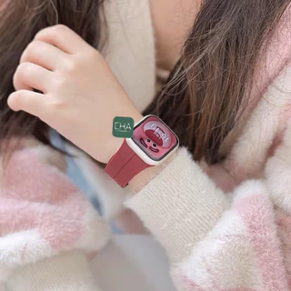 lock ใหม่ !!! สายนาฬิกา watch ultra11 10 9 8 7 6 se 5 4 3 สายนาฬิกา smart watch ปรับง่าย 41/44/45/49/46mm strap