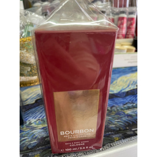 Bath and Body Works Mens Collection BOURBON Cologne Spray 100ml. ของแท้