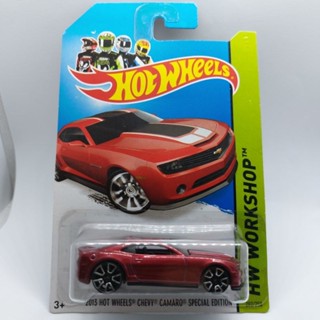 รถเหล็ก Hotwheels 2013 HOT WHEELS CHEVY CAMARO SPECIAL EDITION (ib39)