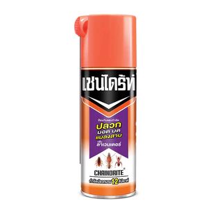 Chaindrite เชนไดร้ท์ 7 สเปรย์กำจัดปลวก มอด มด และแมลงสาบ กลิ่นลาเวนเดอร์ ขนาด 300 ml.