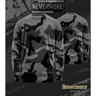 NEVERMORE T-SHIRT 3D  ใส่ได้ทั้งชายและหญิง