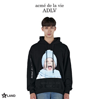 ADLV ( acmé de la vie) BABY FACE HOODIE SKY BLUE BEANIE GIRL (ADL23HD0005U)