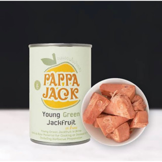 Pappa jack young green jack fruit 400g.ขนุนออ่อนในน้ำเกลือ🇹🇭