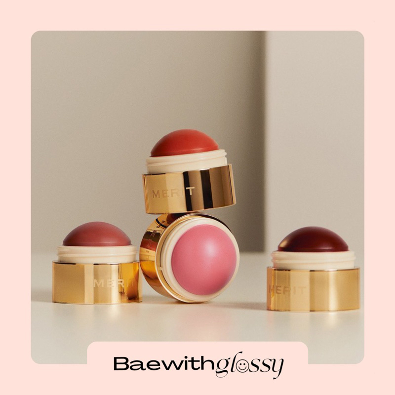 BAEWITHGLOSSY | Merit — Flush Balm (พร้อมส่ง)