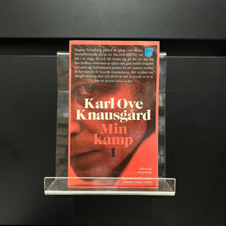 (in Swedish) Min kamp 1 - Karl Ove Knausgard