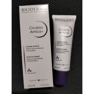 (Exp.01/25)Bioderma Cicabio Arnica Cream for Bruises, Knocks and Bumps 40ml