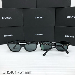 ถูกที่สุด ของแท้ 100% Chanel sunglasses 5484-54 mm